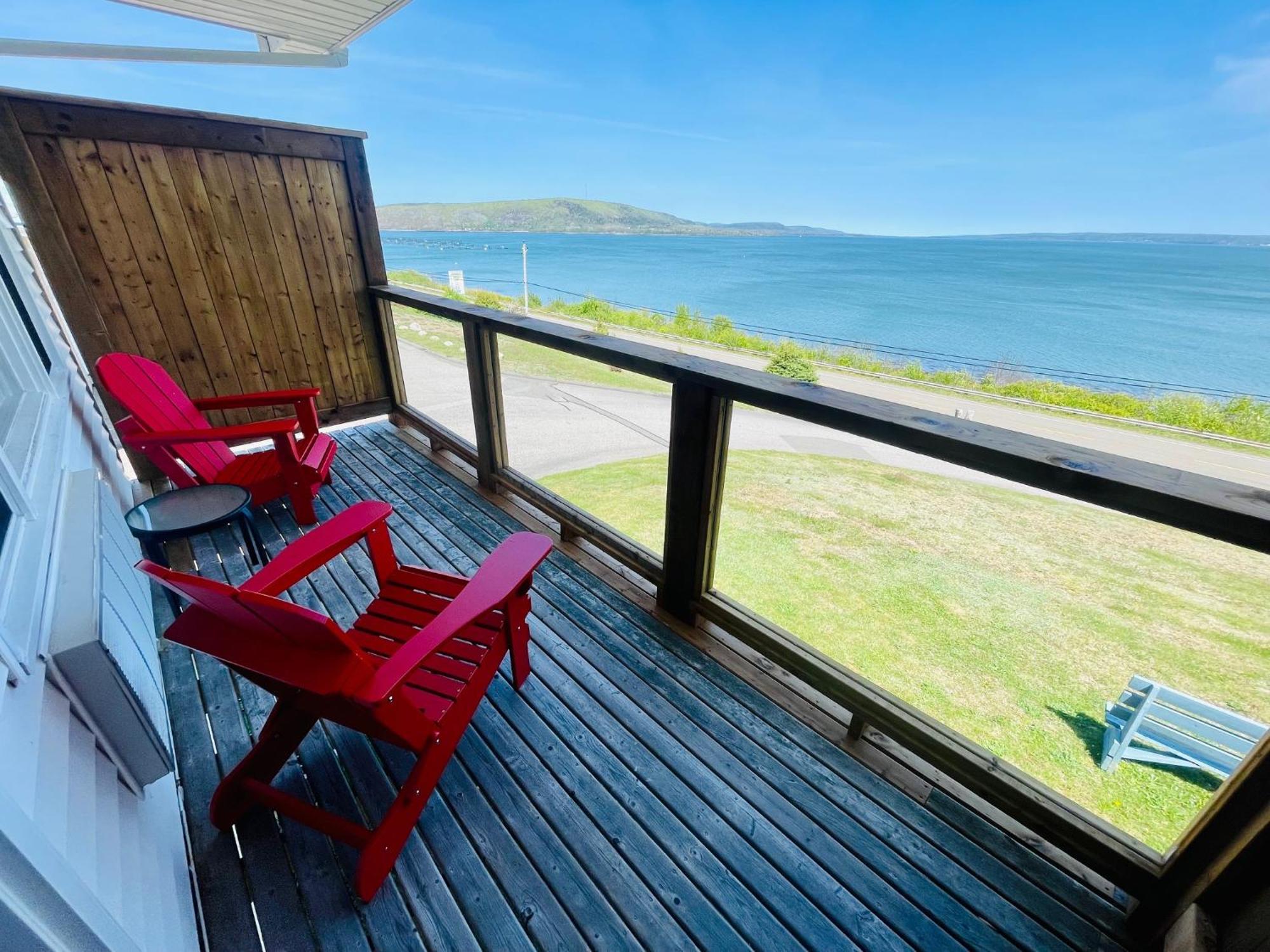 Admiral Digby Inn Restaurant And Cottages Exteriér fotografie