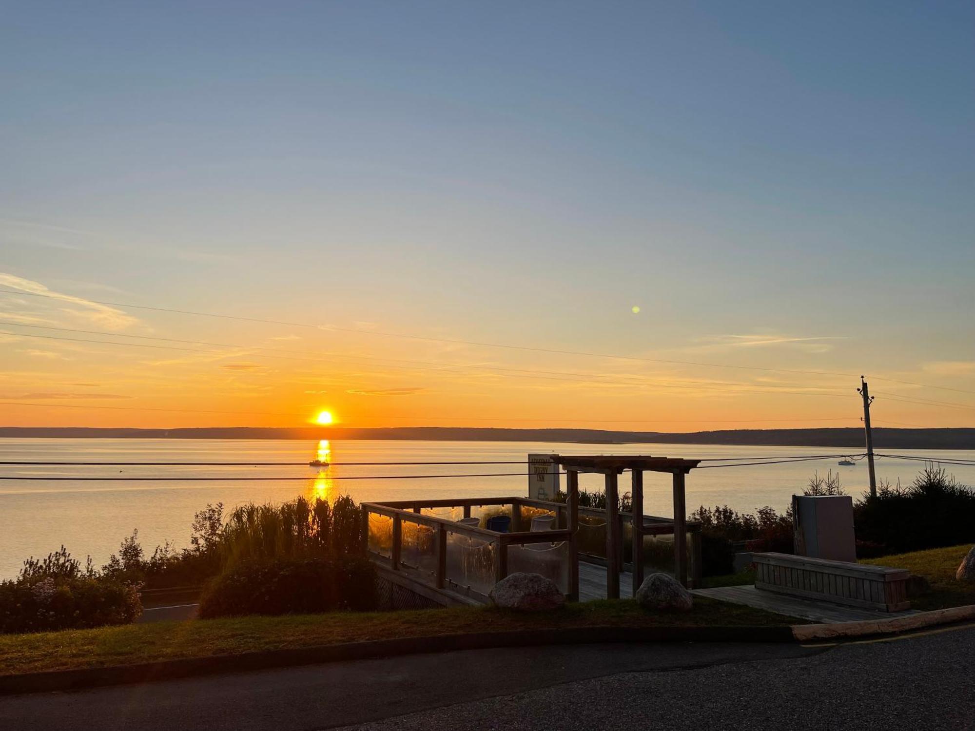 Admiral Digby Inn Restaurant And Cottages Exteriér fotografie